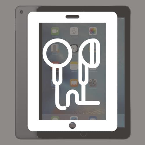 Замена разъема наушников в планшете Apple iPad Air 2